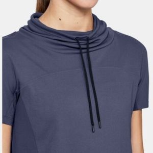 NWOT Under Armor Women's ISO Chill Cowl Neck Pullover Shirt Small